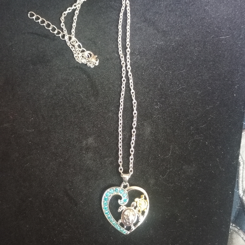 Turtle necklace